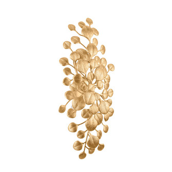 Menorca Six Light Wall Sconce in Vintage Gold Leaf (68|49906VGL)