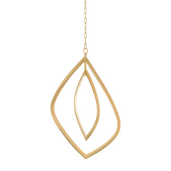 Arles LED Chandelier in Vintage Brass (68|49629VB)