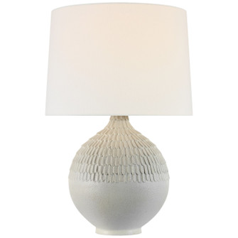 Morava LED Table Lamp in Volcanic White (268|ARN3386VLTL)