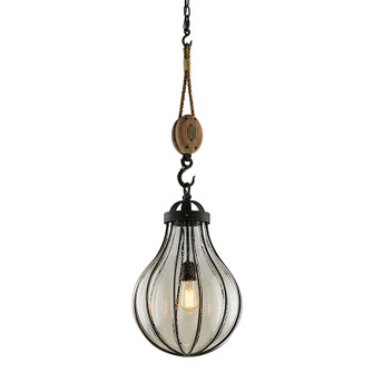 Murphy One Light Pendant in Forged Iron (67|F4905FOR)
