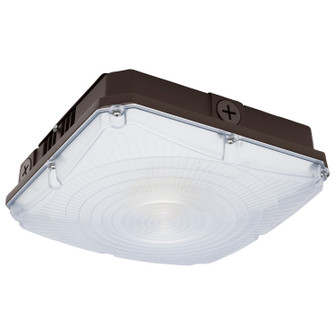 LED Canopy w/Sensor in Bronze (72|65982)