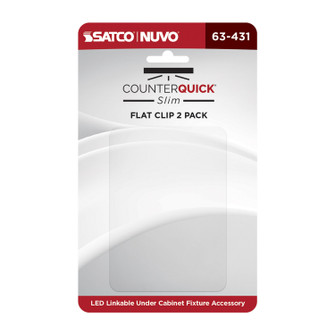 Counterquickslim Clip Flat (72|63431)