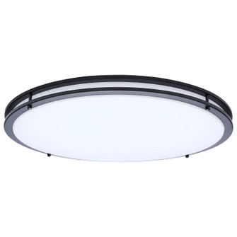 Glamour LED Flush Mount in Black (72|621978)