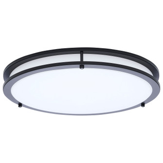 Glamour LED Flush Mount in Black (72|621977)