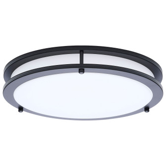 Glamour LED Flush Mount in Black (72|621976)