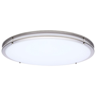 Glamour LED Flush Mount in Brushed Nickel (72|621878)