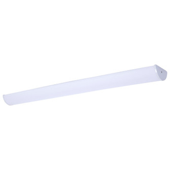 Crispo LED Vanity in White (72|621874)