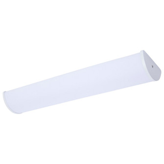 Crispo LED Vanity in White (72|621873)