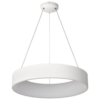 Orbit LED Pendant in White (72|621457R1)