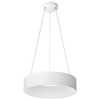 Orbit LED Pendant in White (72|621455R1)