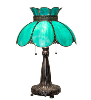 Annabelle Two Light Table Lamp in Highlighted Craftsman Brown Mahogany Bronze (57|285989)