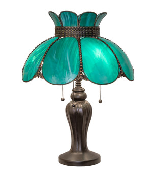 Annabelle Three Light Table Lamp in Highlighted Craftsman Brown Mahogany Bronze (57|285986)
