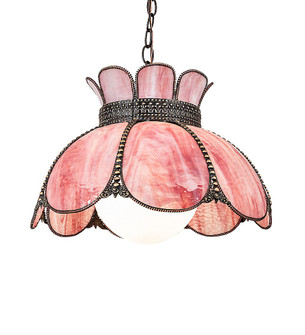 Anabelle One Light Pendant in Hi-Lited Craftsman Brown Antique Copper (57|285819)