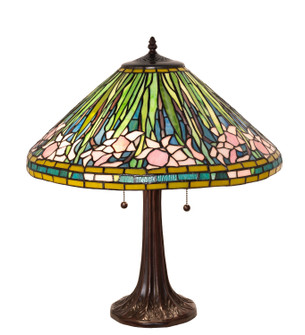 Tiffany Daffodil 23''Table Lamp in Mahogany Bronze (57|285782)