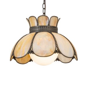 Anabelle One Light Pendant in Hi-Lited Craftsman Brown Antique Copper (57|285703)