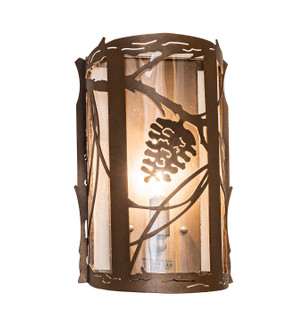 Whispering Pines One Light Wall Sconce in Tyler Bronze (57|285637) Whispering Pines One Light Wall Sconce in Tyler Bronze (57|285637)