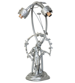 Trellis Girl Lily Two Light Base in Light Sandstone (57|285239)