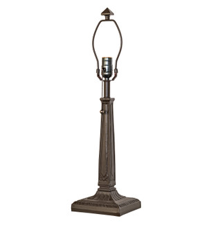 Mission One Light Table Base in Mahogany Bronze And Hi-Lited Craftsman Brown (57|284940)