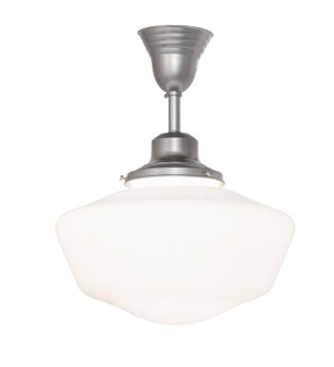 Revival Schoolhouse One Light Pendant in Nickel (57|284743)