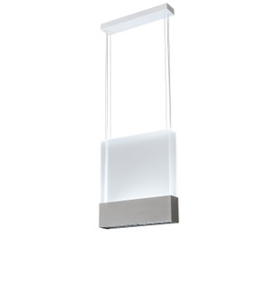 Alba LED Pendant in Metallic Magnesium (57|284040)