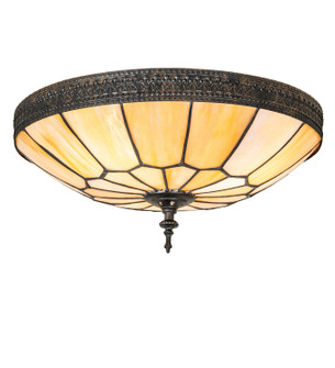 Vincent Three Light Flushmount in Dark Roast (57|283873)