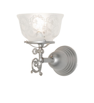 Gas & Electric One Light Wall Sconce in Light Sandstone (57|283372)