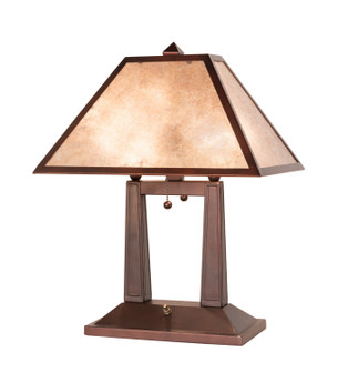 Mission Two Light Table Lamp in Mahogany Bronze Mahogany Bronze (57|283303)