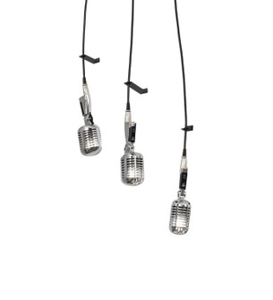 Phonic LED Pendant in Solar Black (57|283091)