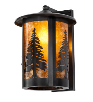 Fulton One Light Wall Sconce in Black Patina (57|282980)