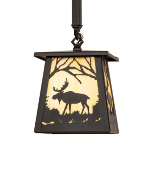 Moose At Dawn One Light Mini Pendant in Oil Rubbed Bronze (57|282331) Moose At Dawn One Light Mini Pendant in Oil Rubbed Bronze (57|282331)
