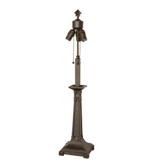 Mission Three Light Table Base in Mahogany Bronze (57|282089)