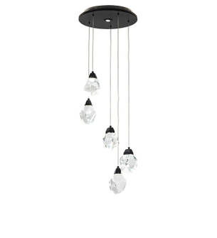 Benning LED Pendant in Flat Black (57|279809)