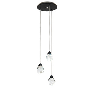 Benning LED Pendant in Flat Black (57|279807)