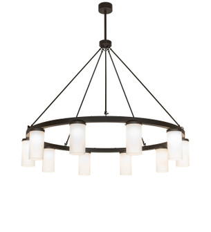 Loxley LED Chandelier in Oil Rubbed Bronze (57|278673)