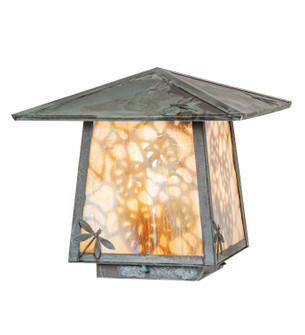 Stillwater One Light Deck Light in Craftsman Verdigris (57|278639)