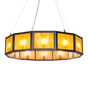 Porte Cochere LED Pendant in Mahogany Bronze (57|277777)