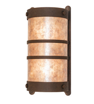 Durbano Two Light Wall Sconce in Distressed Chestnut (57|276147)