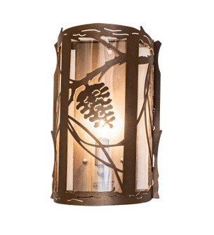 Whispering Pines One Light Wall Sconce in Tyler Bronze (57|269302)