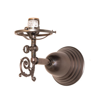 Revival One Light Wall Sconce Hardware in Weathered Antique Brass (57|257263)