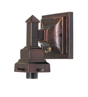 Mission One Light Wall Sconce Hardware in Mahogany Bronze (57|228595)