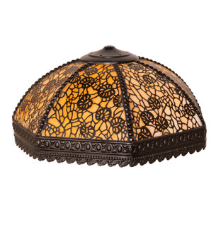 Lotus Leaf Shade in Craftsman Brown (57|10321)