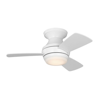 Ikon 32 Hugger LED 32''Ceiling Fan in Matte White (71|3IKHR32RZWD)