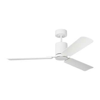 Cleancut Smart 54 LED 54'' Ceiling Fan in Matte White (71|3CCSM54RZWD)