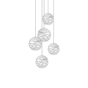 LED Pendant in White (347|MP2505WH)