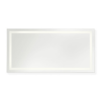 Mera Mirror in Might Bright White (1|MRIL1414)