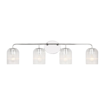 Eisele Four Light Vanity in Chrome (1|GLV1134CH)