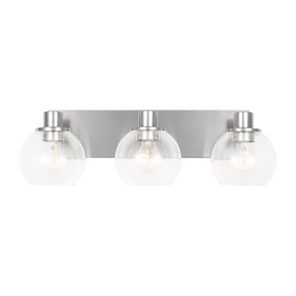 Rito Bath in Brushed Nickel (1|GLV1123BS)