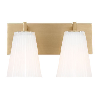 Upson Vanity in Satin Brass (1|GLV1102SB)