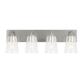 Miles Vanity in Brushed Nickel (1|GLV1064BS)