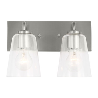 Miles Vanity in Brushed Nickel (1|GLV1062BS)